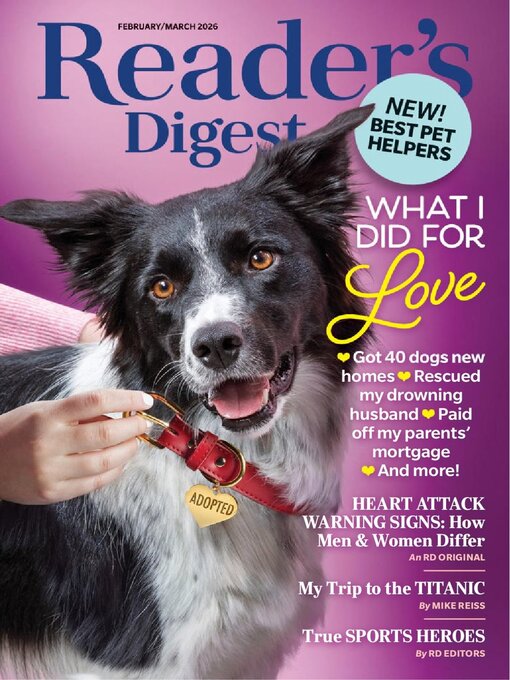 Title details for Reader's Digest by Trusted Media Brands Inc. - Available